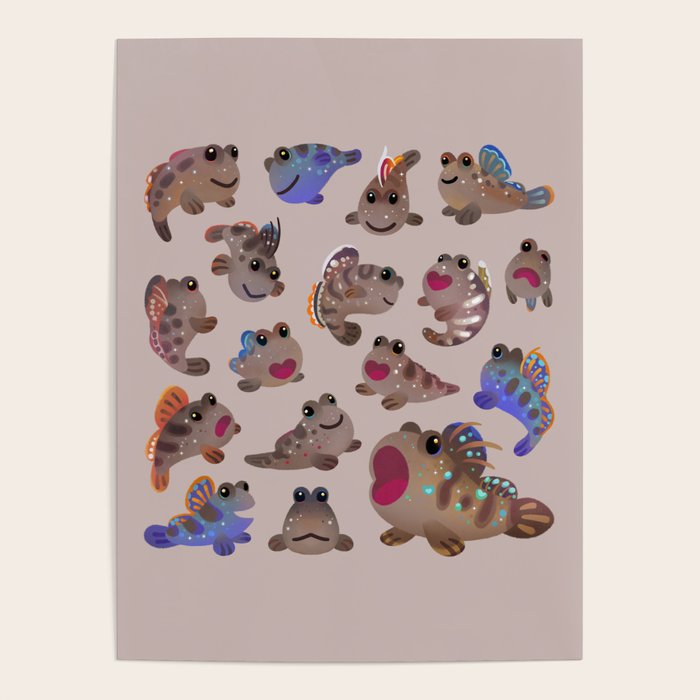 Mudskipper Poster Gallery Image 4