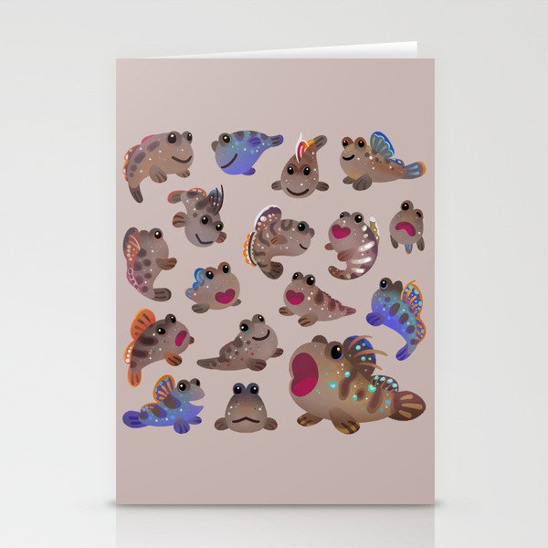 Mudskipper Stationery Card Gallery Image 1