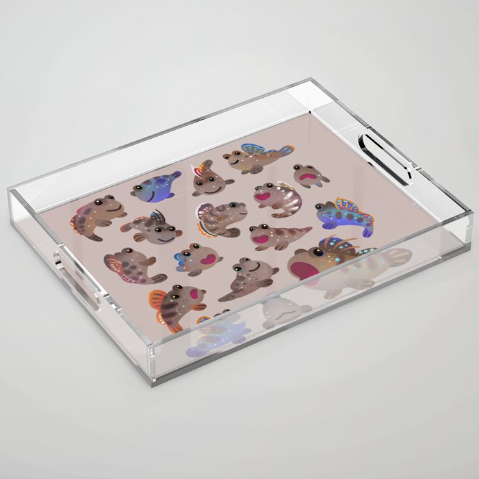 Mudskipper Acrylic Tray Gallery Image 1