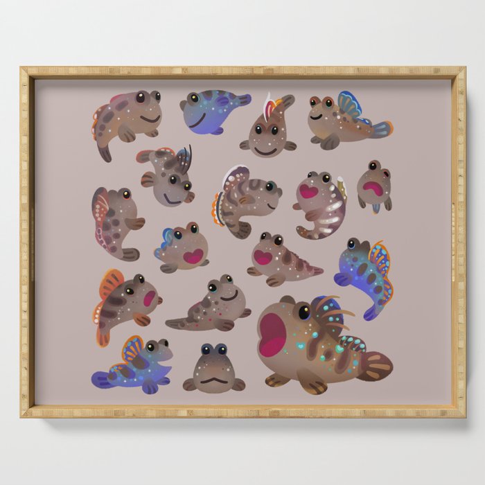 Mudskipper Serving Tray Gallery Image 1