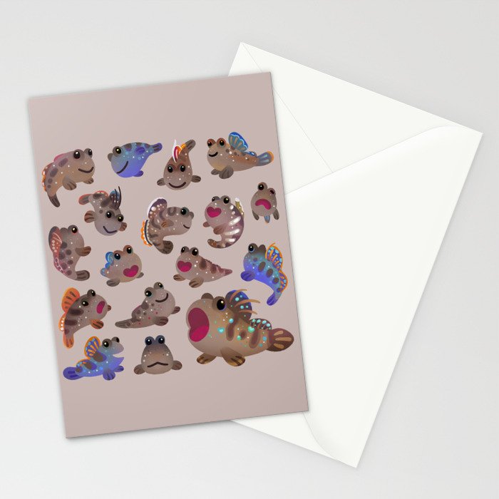 Mudskipper Stationery Card Gallery Image 2