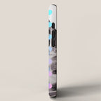 Statue With A Dot Gradient 2 iPhone Case Gallery Image 2