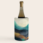 Green Wild Mountainside Wine Chiller Gallery Image 3