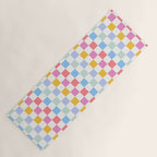 Check mate - rainbow Yoga Mat Gallery Image 1