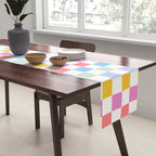 Check mate - rainbow Table Runner Gallery Image 2
