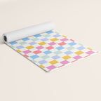 Check mate - rainbow Yoga Mat Gallery Image 2