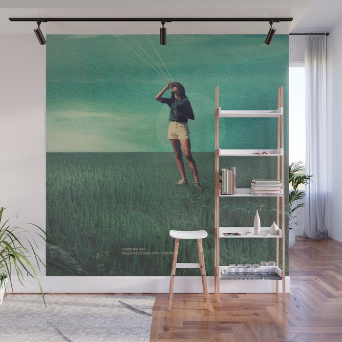 Loved the way You once looked upon Tomorrow Wall Mural Gallery Image 1