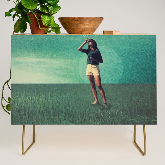 Loved the way You once looked upon Tomorrow Credenza Gallery Image 1