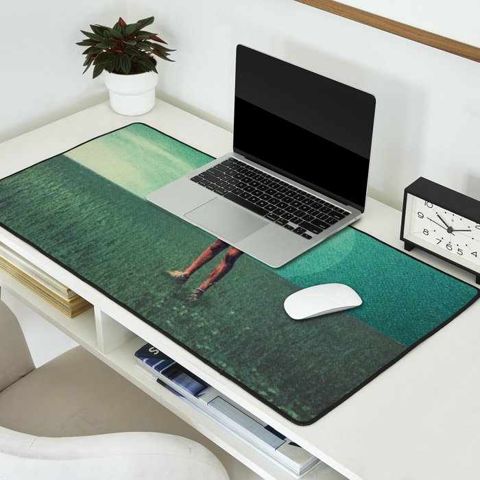 Loved the way You once looked upon Tomorrow Desk Mat Gallery Image 2