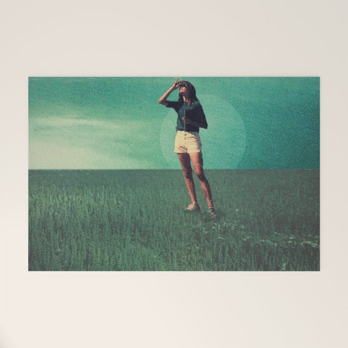 Loved the way You once looked upon Tomorrow Welcome Mat Gallery Image 1