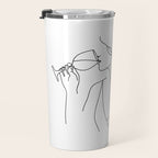 Double Fisting Wine Travel Mug Gallery Image 3