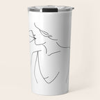 Double Fisting Wine Travel Mug Gallery Image 1