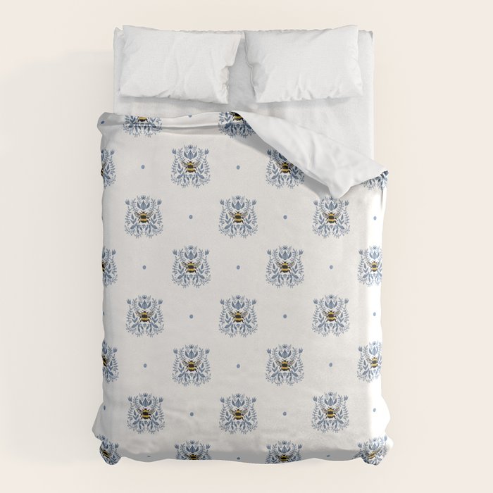Bee Grace Duvet Cover Gallery Image 1