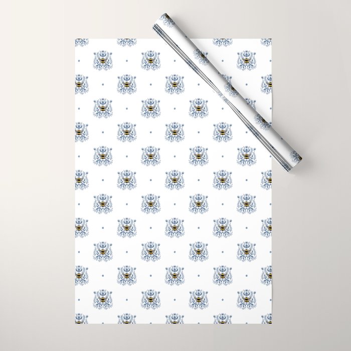 Bee Grace Wrapping Paper Gallery Image 1