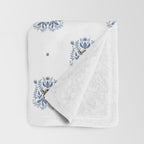 Bee Grace Throw Blanket Gallery Image 3