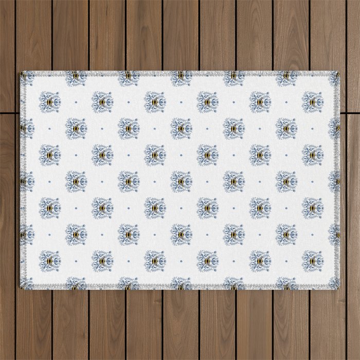 Bee Grace Outdoor Rug Gallery Image 1