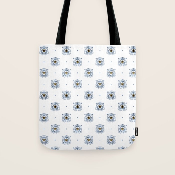 Bee Grace Tote Bag Gallery Image 1