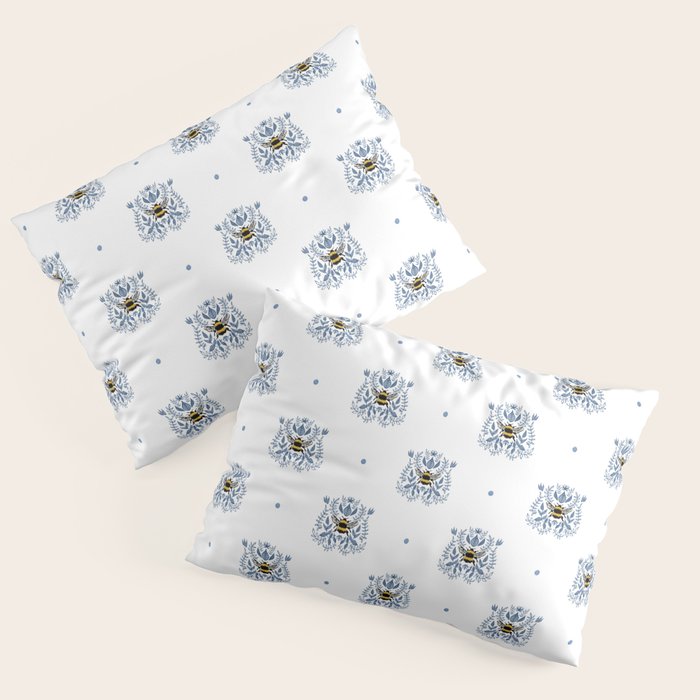 Bee Grace Pillow Sham Gallery Image 1
