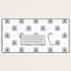 Bee Grace Desk Mat Gallery Image 1