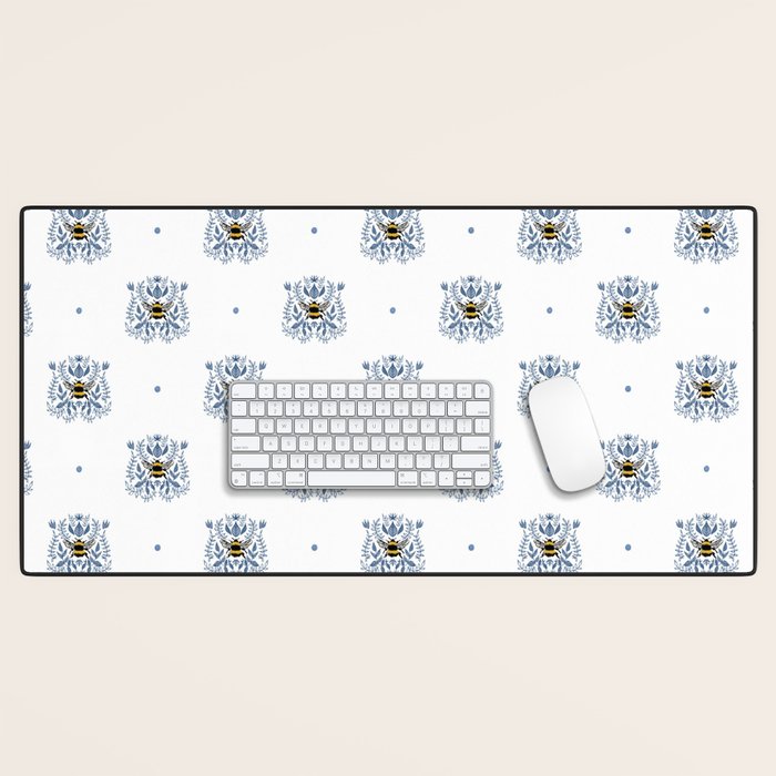 Bee Grace Desk Mat Gallery Image 1