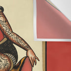 Savage underneath  Wall Tapestry Gallery Image 3