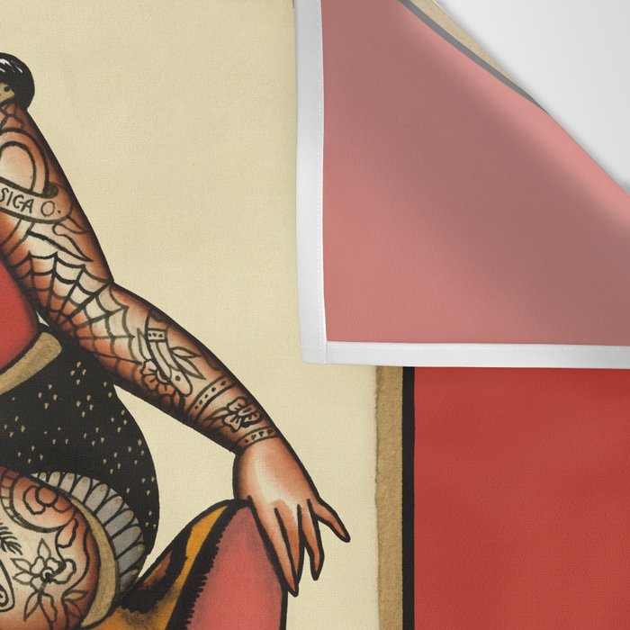 Savage underneath  Wall Tapestry Gallery Image 3