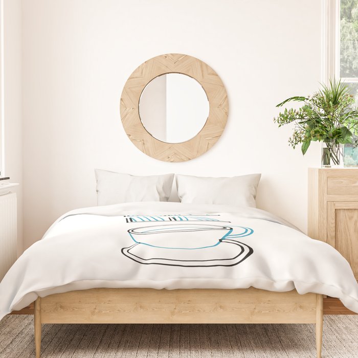 COFFEE Duvet Cover Gallery Image 3