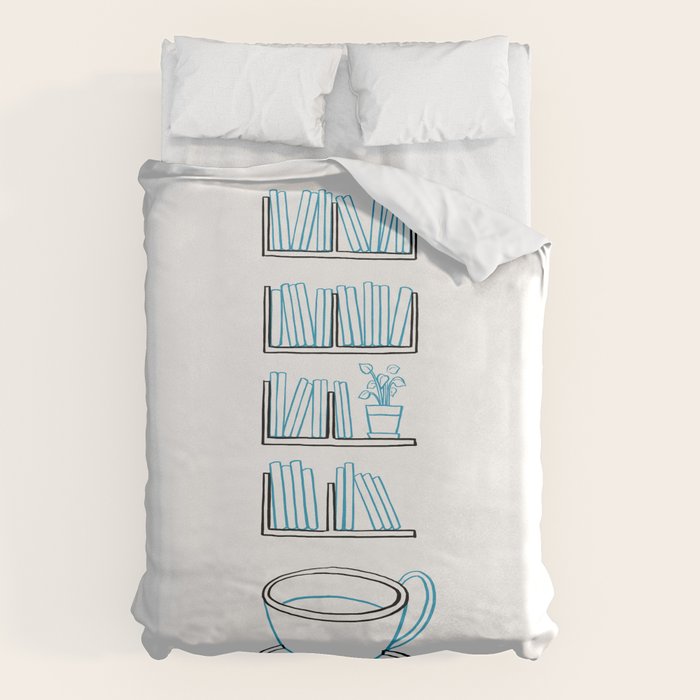 COFFEE Duvet Cover Gallery Image 6
