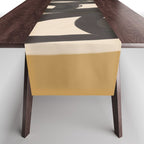 Abstract line art eyes 10 Table Runner Gallery Image 1