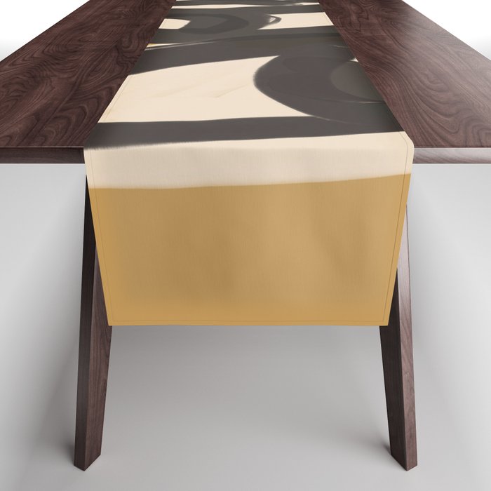 Abstract line art eyes 10 Table Runner Gallery Image 1