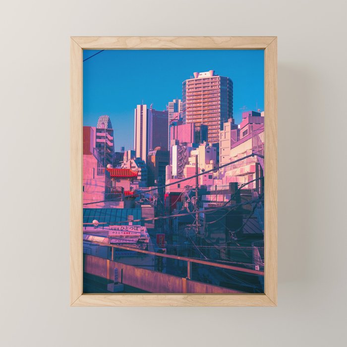 Early Morning Tokyo Mini Art Print Gallery Image 1