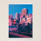 Early Morning Tokyo Stationery Card Gallery Image 2