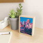 Early Morning Tokyo Mini Art Print Gallery Image 2