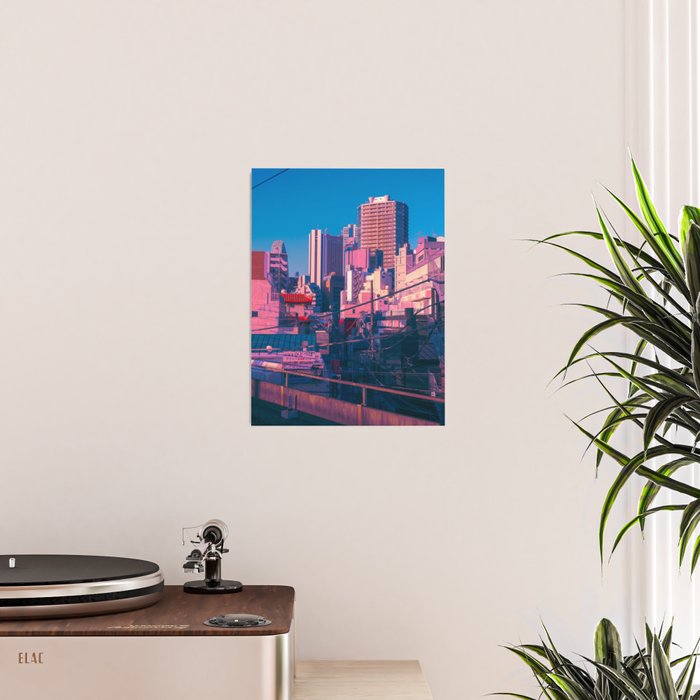 Early Morning Tokyo Poster Gallery Image 2