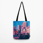 Early Morning Tokyo Tote Bag Gallery Image 2