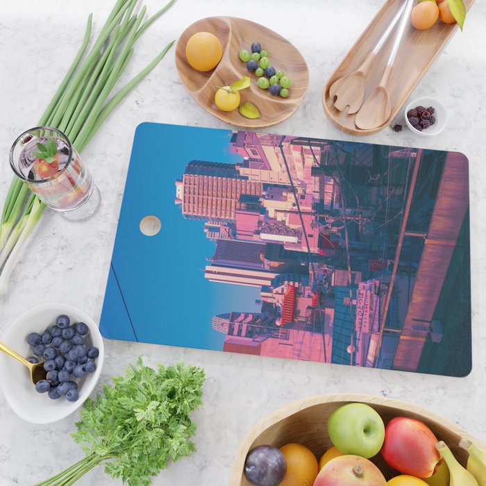 Early Morning Tokyo Cutting Board Gallery Image 2
