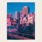 Early Morning Tokyo Poster Gallery Image 4