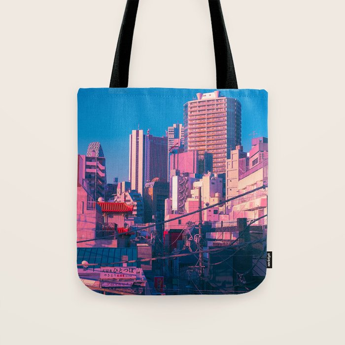 Early Morning Tokyo Tote Bag Gallery Image 1