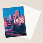 Early Morning Tokyo Stationery Card Gallery Image 2