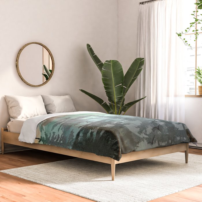 Pine Trees Comforter Gallery Image 2