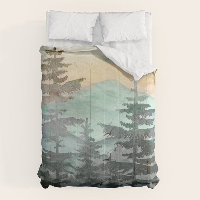 Pine Trees Comforter Gallery Image 6