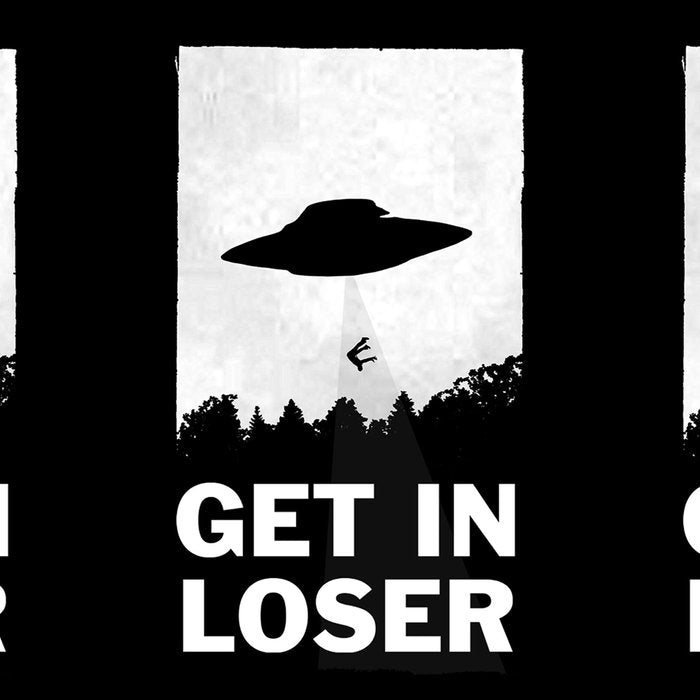 Get In Loser Coffee Mug Gallery Image 2