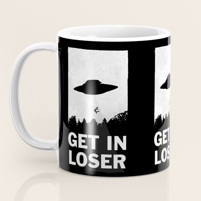 Get In Loser Coffee Mug Gallery Image 3