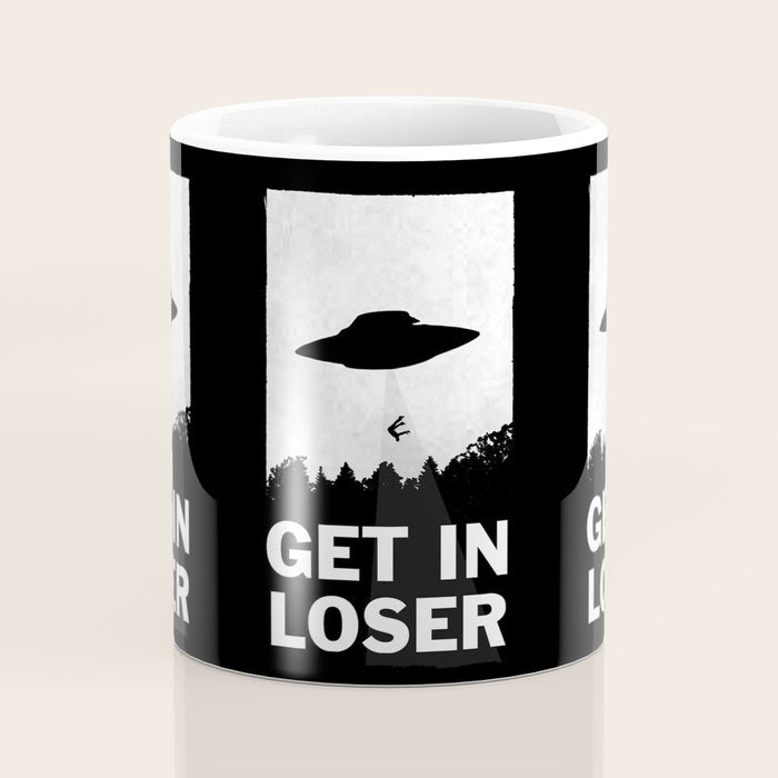 Get In Loser Coffee Mug Gallery Image 4