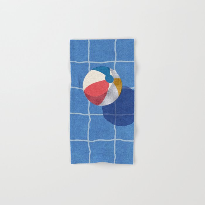 BALLS / Beach Ball I Bath Towel Gallery Image 1