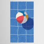 BALLS / Beach Ball I Tablecloth Gallery Image 2