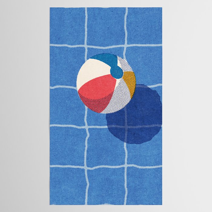 BALLS / Beach Ball I Tablecloth Gallery Image 2
