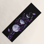 Phase & Grow - Purple Yoga Mat Gallery Image 1