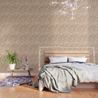 Tiger Stripes In Neutral Wallpaper Gallery Image 3