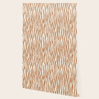 Tiger Stripes In Neutral Wallpaper Gallery Image 2